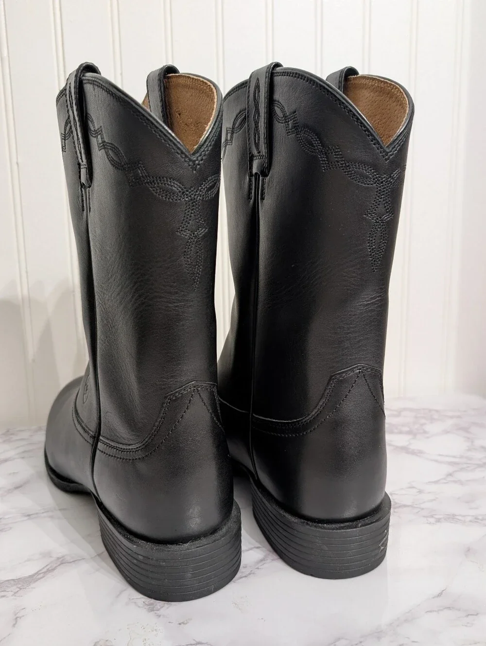 Ariat Heritage Pull On Roper Cowboy Boots Size 11.5 Men's